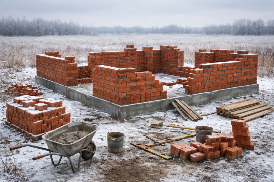 строительство жилые дома