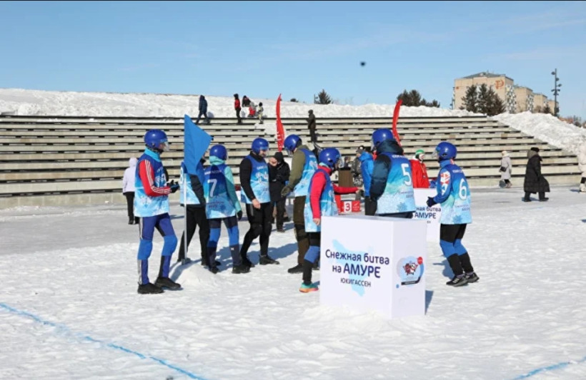 юкигассен, зимфестамур