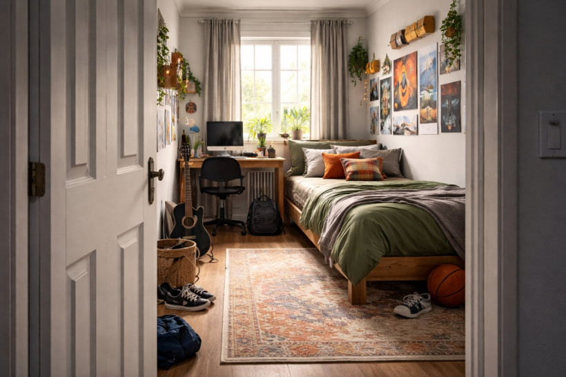 квартира комната дети