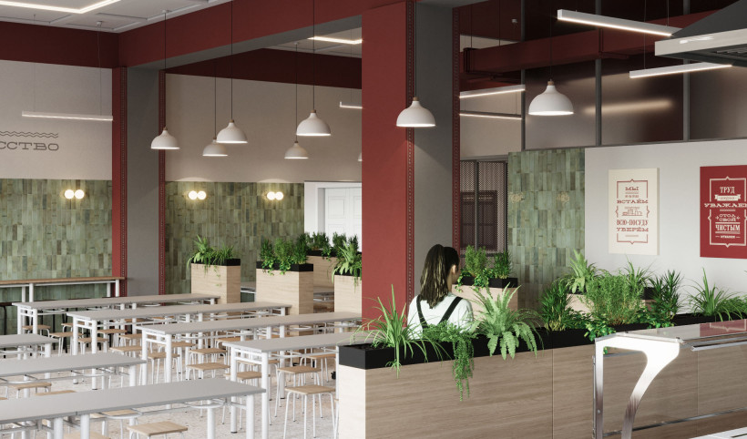 школьное кафе алексеевская гимназия