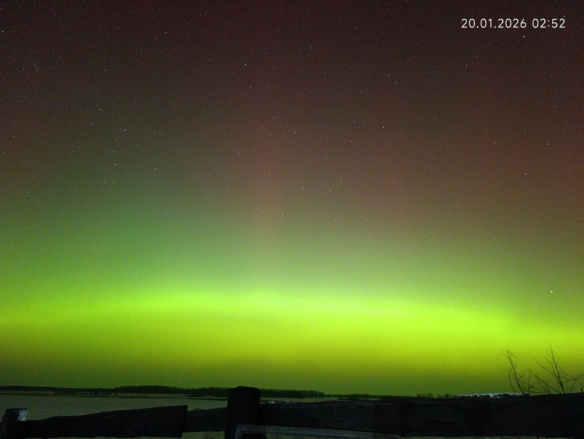 северное сияние