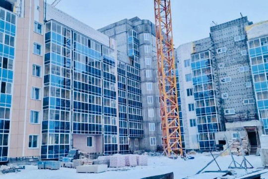 циолковский строительство жилья