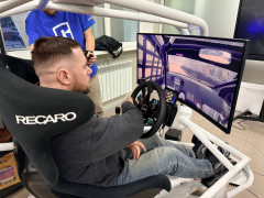 симулятор тренажер гонки