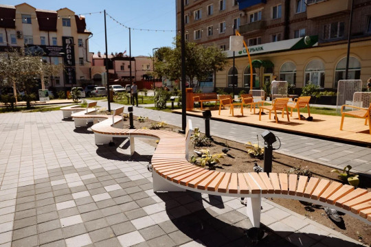 благоустройство общественных территорий