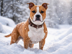 собаки стаффордширский терьер