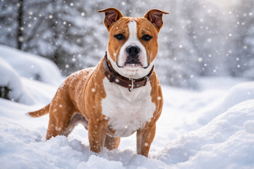 собаки стаффордширский терьер