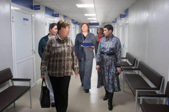 поликлиника тамбовская больница