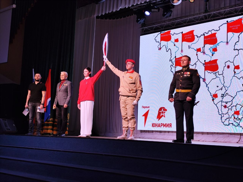 марафон связь поколений