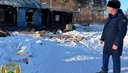 После пожара в доме многодетной семьи из Ивановского округа прокуратура начала проверку