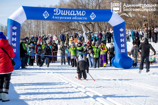 лыжня россии