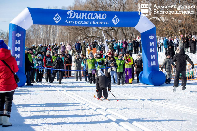 лыжня россии