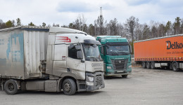 От штрафа не скрыться: камеры в Приамурье распознают «замытые» номера большегрузов