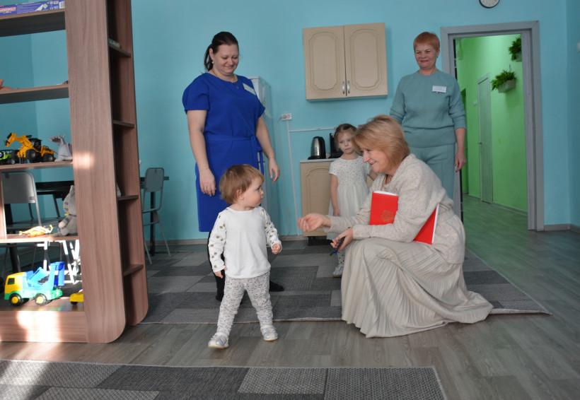 Семиозерский кризисный центр для женщин с детьми, находящихся в трудной жизненной ситуации