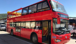 Этим летом туристов в Благовещенске начнет возить двухэтажный автобус