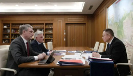Губернатор Приамурья и глава Минстроя РФ обсудили газификацию Тынды и переселение из ветхого жилья