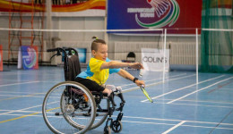 В будущем физкультурно-оздоровительном центре на Чигиринских полях откроют зал адаптивных видов спорта