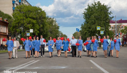Благовещенские коллективы приглашают на торжественное шествие в начале июня в честь 170-летия города