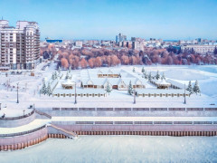 выставочно-ярмарочный комплекс «Амурские сезоны»