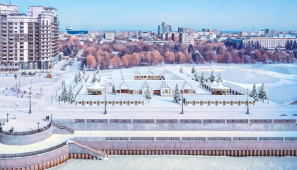 выставочно-ярмарочный комплекс «Амурские сезоны»