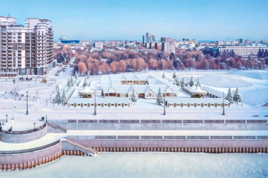 выставочно-ярмарочный комплекс «Амурские сезоны»