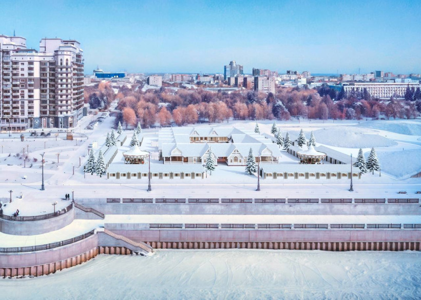 выставочно-ярмарочный комплекс «Амурские сезоны»