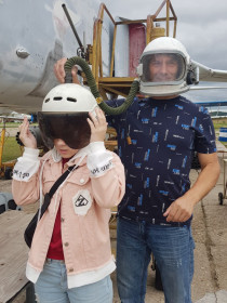 Мой папа Александр, г. Благовещенск