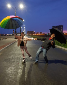 Мой папа Александр, г. Благовещенск