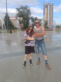 Мой папа Дмитрий, г. Благовещенск