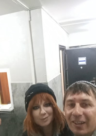 Папа Антон и Юлия Савичева