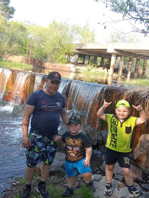 Наш папа Дмитрий, с. Грибское