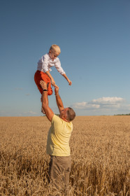 С папой Евгением всегда весело, г. Райчихинск