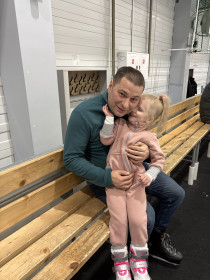 Мой папа Юрий, г. Алдан