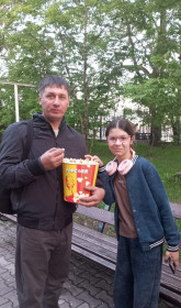 Папа Антон, с. Троицкое