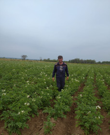 Папа Антон — фермер, с. Троицкое