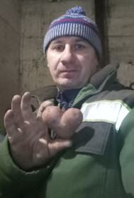 Картофельная любовь от папы Антона, с. Троицкое