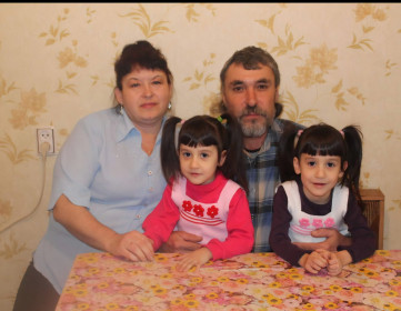 Мой папа Владимир. г. Благовещенск