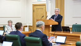 В Совете Федерации поддержали проекты газовой котельной в Тынде и очистных сооружений в Свободном