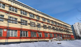Капремонт старейшей школы Тынды завершится в 2026 году