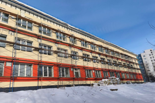 школа № 7 капремонт школ