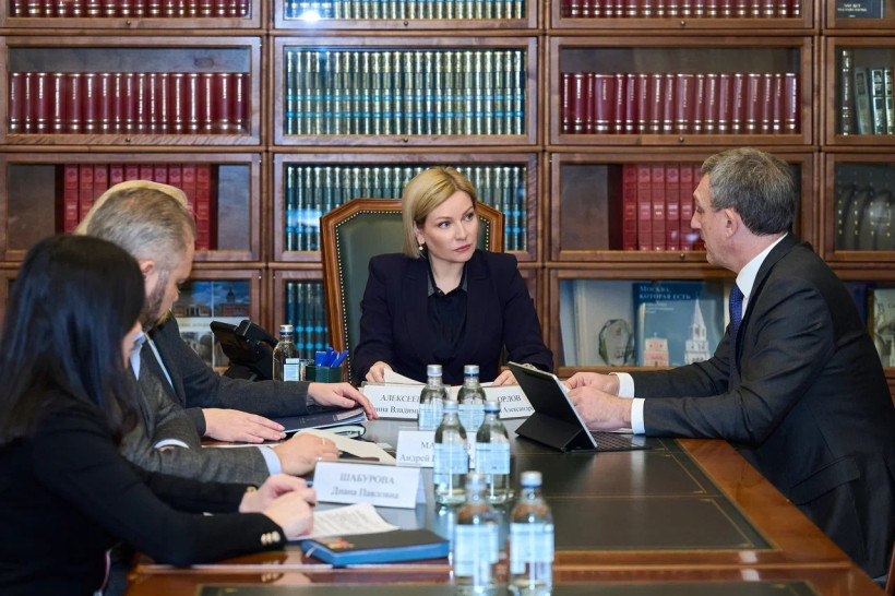 минкульт рф ольга любимова василий орлов