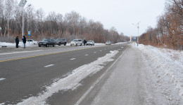 Шумовые полосы и дополнительные знаки: как обезопасят самые аварийные участки дорог в Амурской области