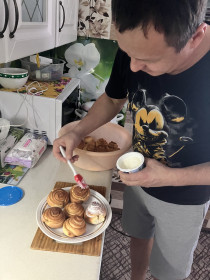 Наш папа Артем