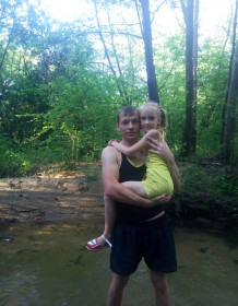 Мой папа сильный