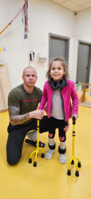 Сильный папа Юра, г. Благовещенск