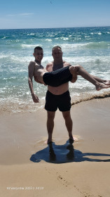 Папа-силач Алексей, г. Благовещенск