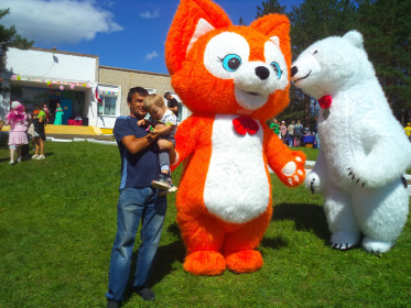 Наш папа Андрей — надёжный