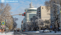 Красноармейская в деле: в Благовещенске до конца осени капитально отремонтируют дорогу к рынку и трем колледжам