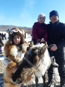 Мой папа Аржан Мадиевич, п. Юктали