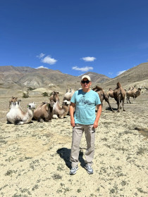 Мой папа Аржан в Республике Алтай