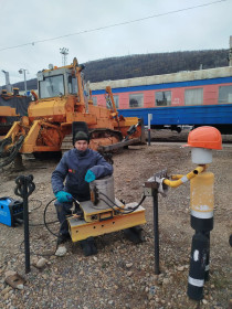 Мой папа Игорь — мастер на все руки, п. Юктали